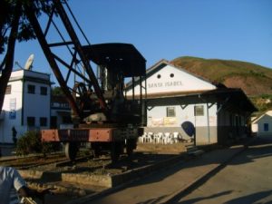 Estação Ferroviária de Santa Isabel do Rio Preto